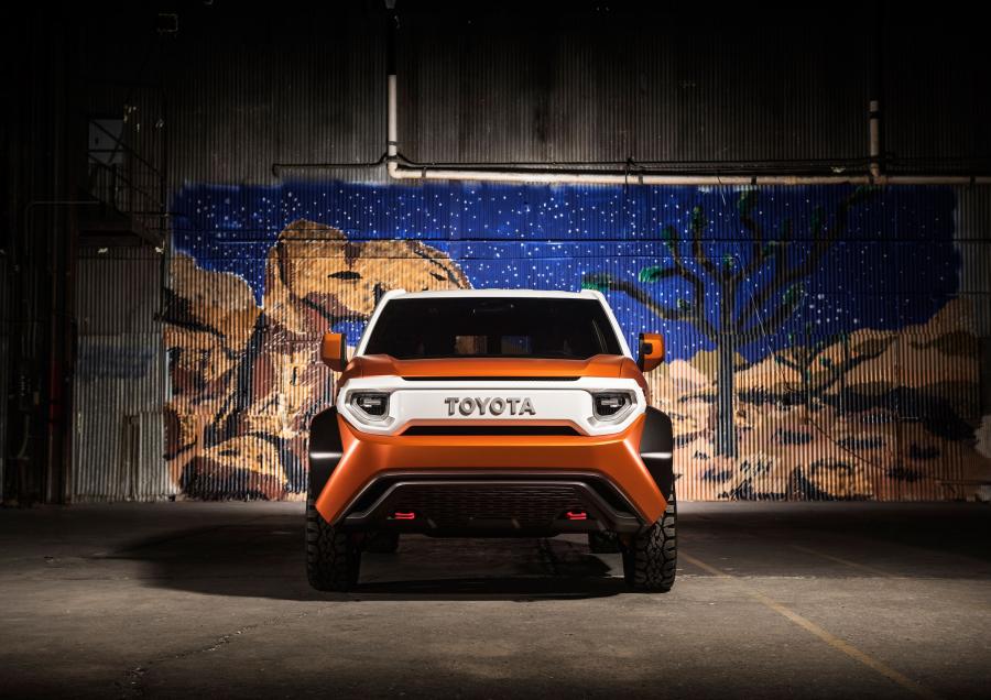  Toyota FT-4X Concept 2017 года  (фото 43 из 43)